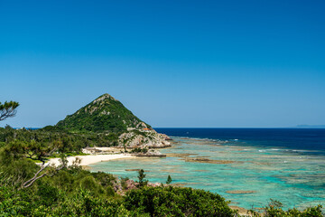 伊是名島