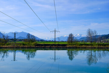 Landscape with Powerline