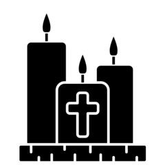 easter egg solid icon