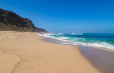 Beautiful beach in Alentejo