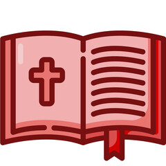 bible Two Tone icon