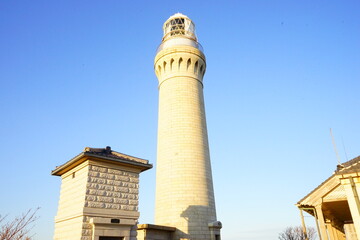日本 山口県 角島灯台 