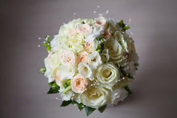 Wedding bunch of flowers