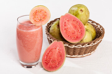 Psidium - Guava Juice Edible Fruit Native To America
