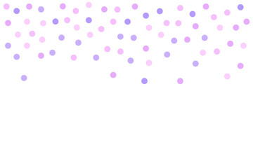 Pastel dots abstarct vector background 