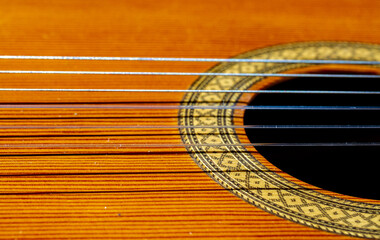 Obraz premium Guitarra española