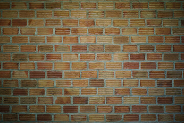 Brick wall texture background