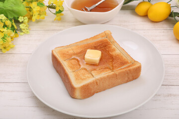 はちみつバタートースト