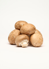 Pilze, Champignons, Bio, Markt, Gemüse, Natur