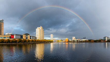 Rainbow at the Quays