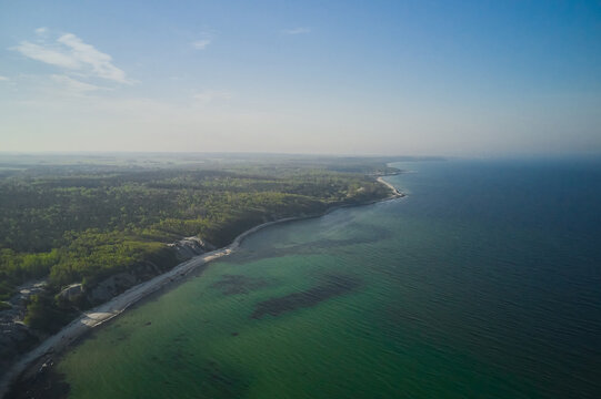 landscape of scenic vacation spot in denmark