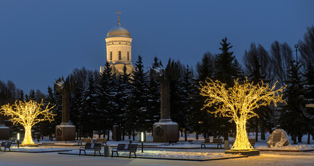 Christmas in Moscow.