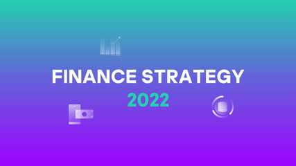 World economy 2022 new year business success strategy plan idea, Creative thinking drawing charts and graphs, Inspiration concept, Vector illustration