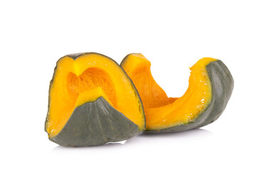 Japanese Pumpkin isolated on white background