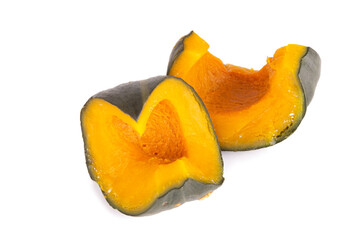 Japanese Pumpkin isolated on white background