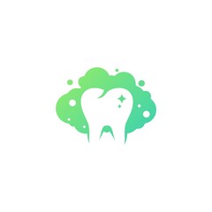 dental cleaner logo design