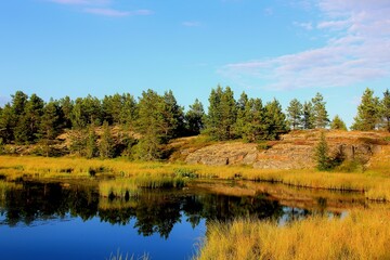 Nature is the world around us, not created by man. That which is primary, which appeared long before man. The natural habitat of man. Forests, mountains, seas, oceans, flora, fauna, and man himself.