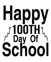 100 days of school svg, school svg,