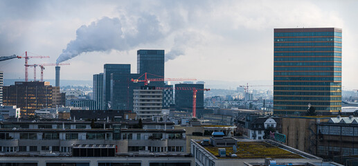 Zürich Oerlikon Panorama