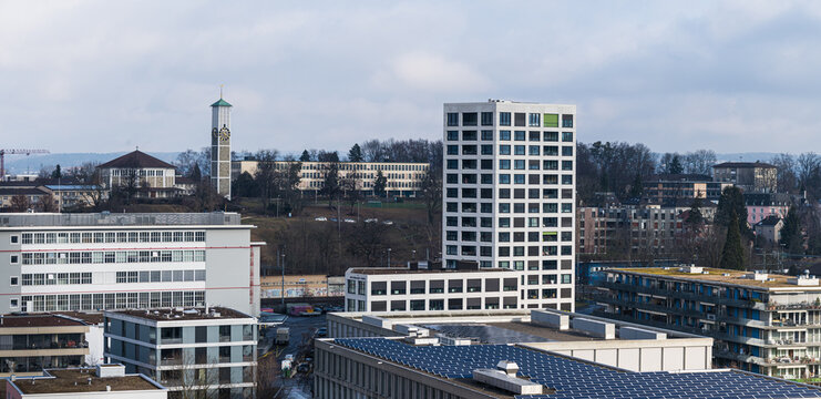 Z&uuml;rich Seebach Panorama