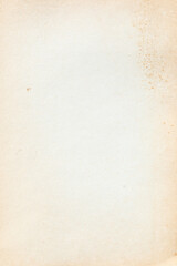 Yellowed old kraft brown paper texture