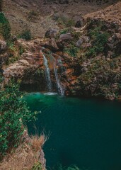 Chorro la silampa ubicado en calobre en Veraguas panam&aacute; 