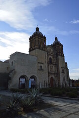 Fototapeta na wymiar Igreja historica de Oaxaca