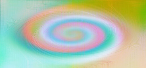 Abstract psychedelic spiral shape background image.