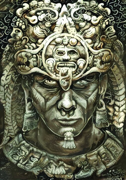 Mayan Warrior Images – Browse 6,005 Stock Photos, Vectors, and Video |  Adobe Stock