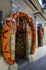 Decora&ccedil;&atilde;o dia dos mortos