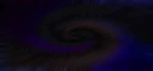 Abstract psychedelic spiral shape background image.