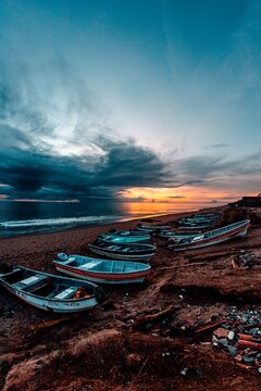 Amanecer en playa el arenal, pedasi, los santos panam&agrave;