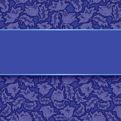 Lace background-template, ornamental fabric, very peri floral pattern