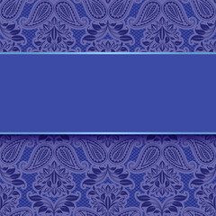 Lace background-template, ornamental fabric, very peri floral pattern