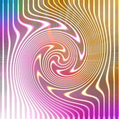 Abstract psychedelic spiral shape background image.
