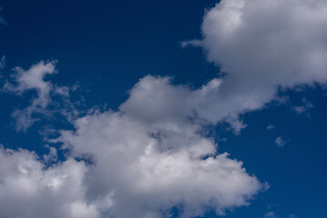 Obraz premium 雲 blue sky with clouds