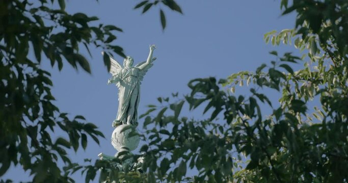 Statue of , the Roman goddess