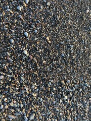 pebbles on the beach