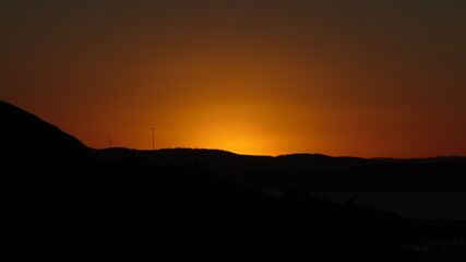 Atardecer en A Coruña 