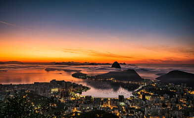 rio em cores