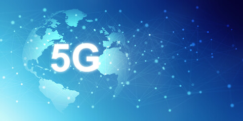 2d rendering 5G Network 5G Connection
