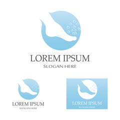 footprints,foot care,and footstep, logo images illustration design