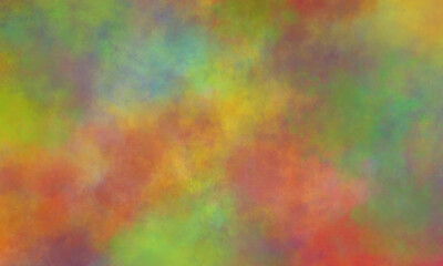 rainbow watercolor background with cloud texture