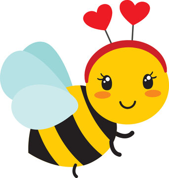 Valentine Bee