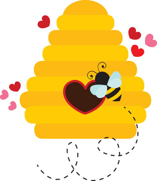Valentine Bee