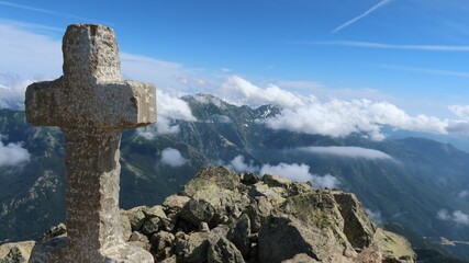 Monte d'Oro - the fifth highest peak of Corsica