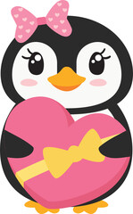 Valentine Penguin