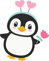 Valentine Penguin