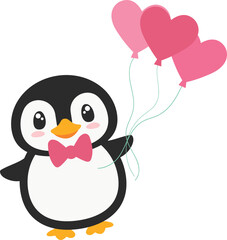 Valentine Penguin