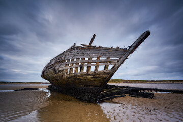 Bunbeg ShipWreck, Bad Eddie, Bunbeg, Co. Donegal, Ireland, Bad Eddie wreck